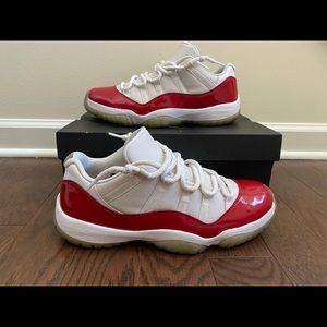 Jordan 11 Retro Low Cherry 2016 Size 10.5